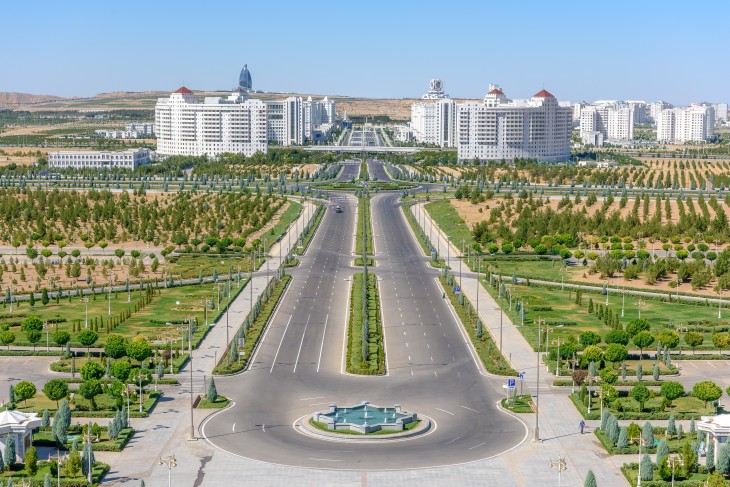 Gospodarka Turkmenistanu wytwarza najwięcej CO2. Fot. mbrand85/Adobe Stock
